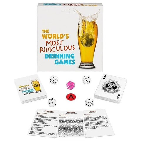 The World's Most Ridiculous Drinking Games by Kheper Games