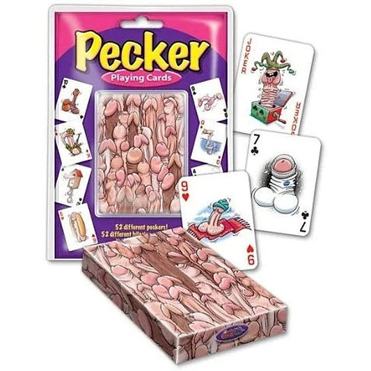 Pecker Playing Cards by Ozze Creations