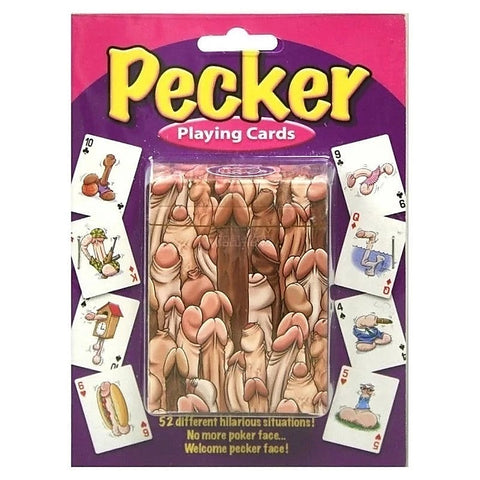 Pecker Playing Cards by Ozze Creations