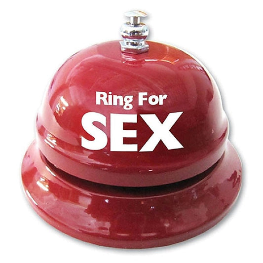 Ring for Sex Table Bell by Ozze Creations