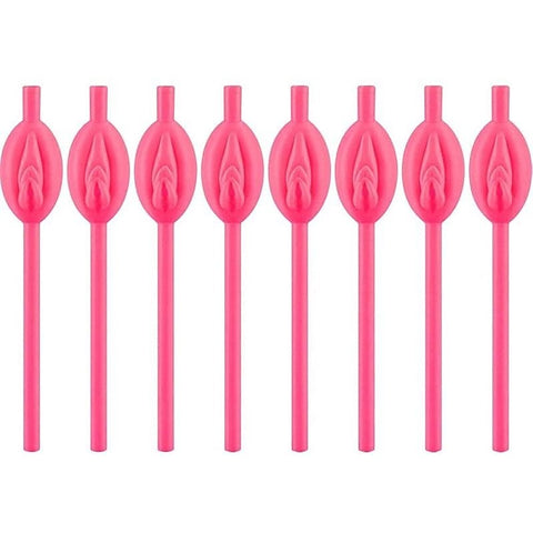 The Original Pussy Party Straws by Pipedream Products