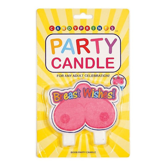Breast Wishes Boob Candle by Little Genie