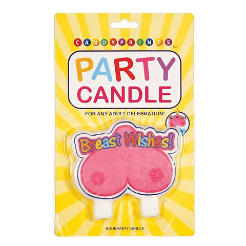Breast Wishes Boob Candle by Little Genie