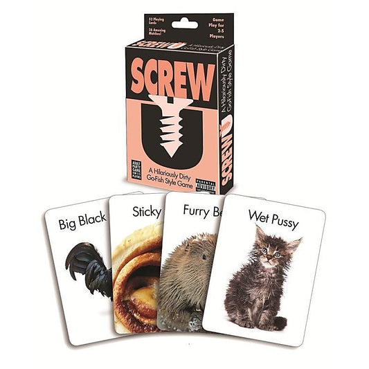 Screw U Card Game by Little Genie