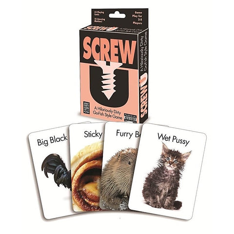 Screw U Card Game by Little Genie