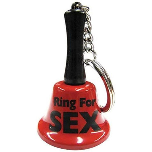 Ring for Sex Keychain Bell by Ozze Creations