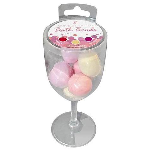Wine Scented Bath Bomb Set by Kheper Games