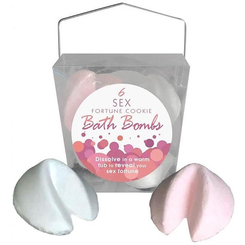 Fragrant Fortune Cookie-Shaped Bath Bombs by Kheper Games