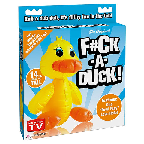 F#ck-A-Duck Inflatable Bath Toy by Pipedream