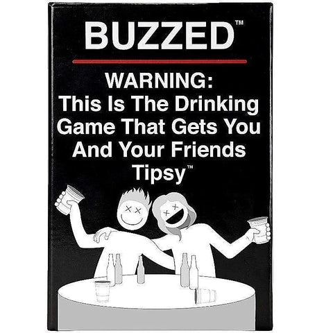 Buzzed Drinking Game by Creative Conceptions