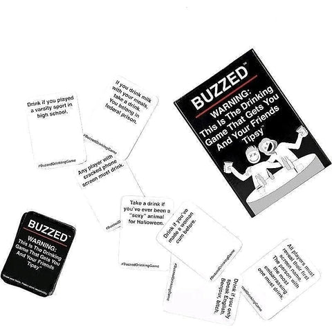 Buzzed Drinking Game by Creative Conceptions