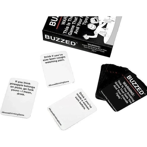Buzzed Drinking Game by Creative Conceptions