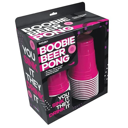 Boobie Beer Pong by Hott Products