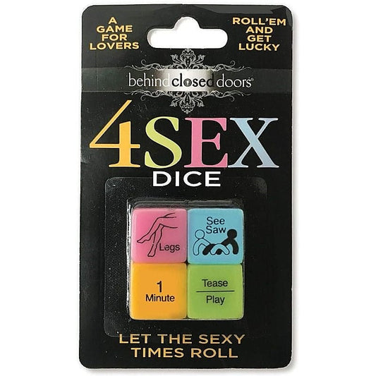 Behind Closed Doors 4Sex Dice by Little Genie
