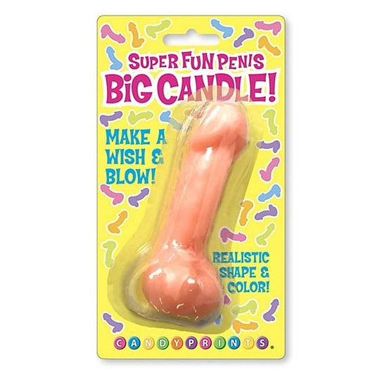 Penis Big Candle by Little Genie