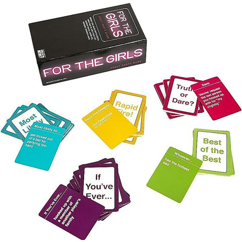 For The Girls Adult Party Game by What Do You Meme