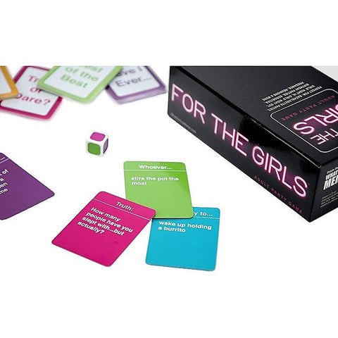 For The Girls Adult Party Game by What Do You Meme
