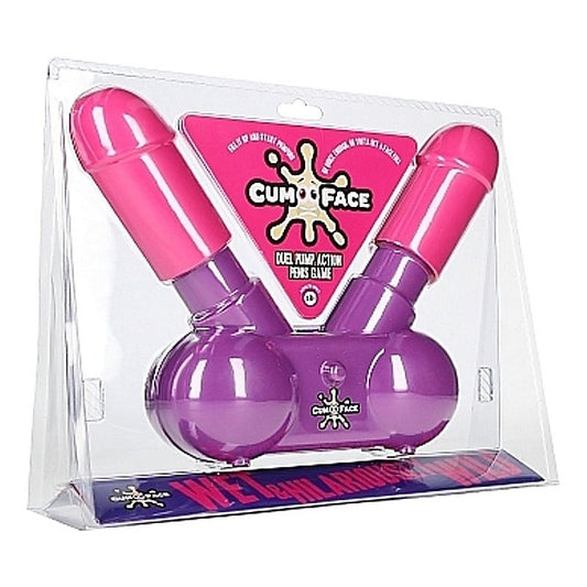 Cum Face Duel Pump Action Game by Shots Toys