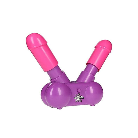 Cum Face Duel Pump Action Game by Shots Toys
