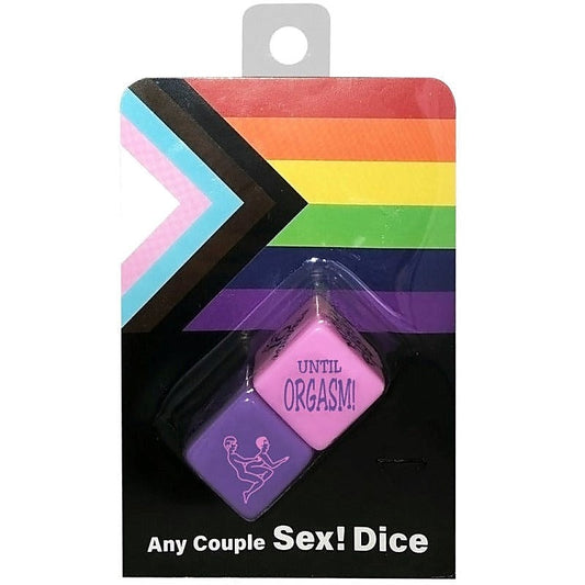 Any Couple Sex Dice by Kheper Games