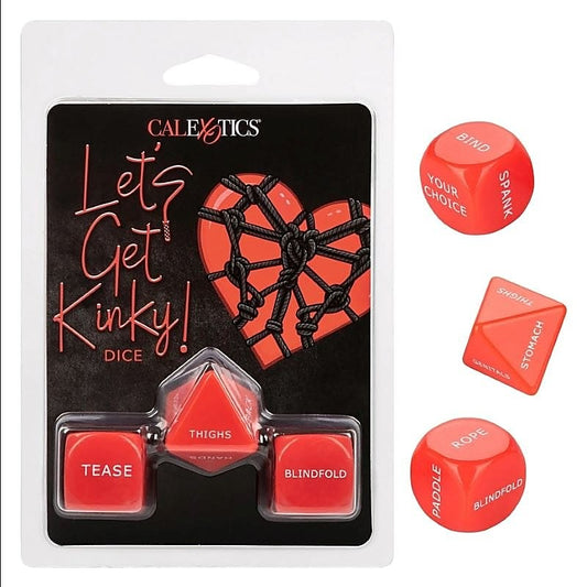 Let's Get Kinky Dice by California Exotics
