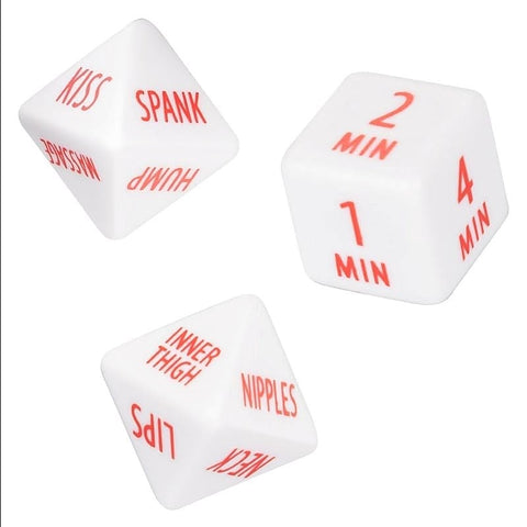 Let's Get Kinky Dice by California Exotics