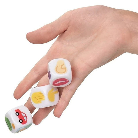 Emojigasm Dice by California Exotics