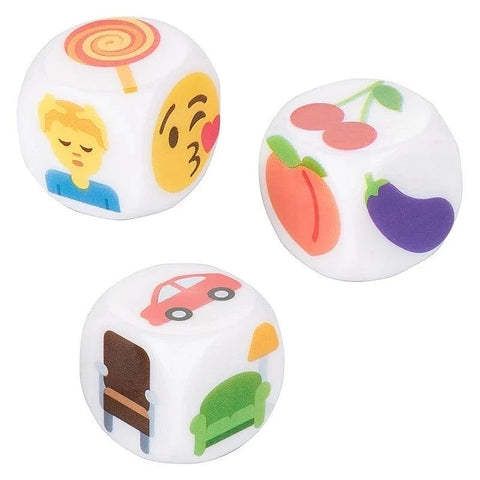 Emojigasm Dice by California Exotics