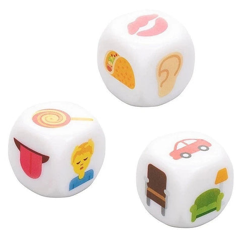 Emojigasm Dice by California Exotics