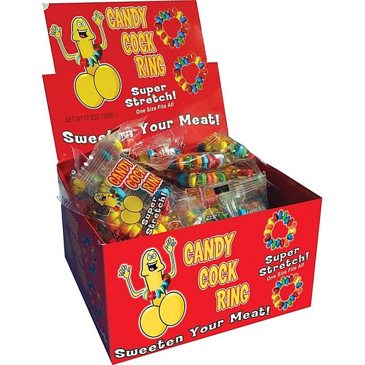 Candy Cock Ring by Hott Products
