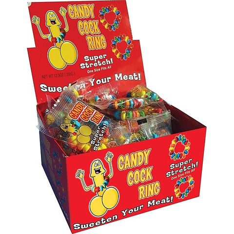 Candy Cock Ring by Hott Products