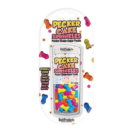 Pecker Cake Sprinkles by Hott Products