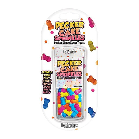 Pecker Cake Sprinkles by Hott Products