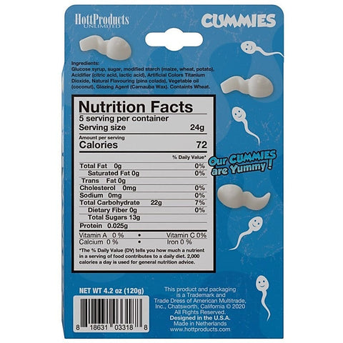 Cummies Chewy Gummies by Hott Products