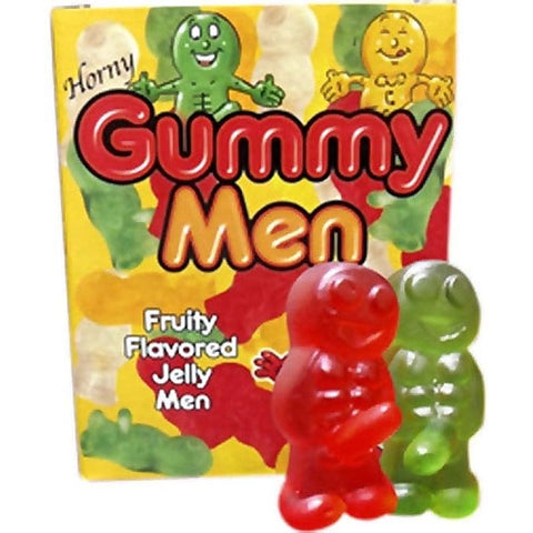 Horny Gummy Men by Hott Products
