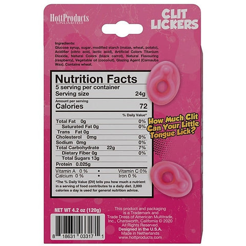 Clit Lickers Gummies by Hott Products