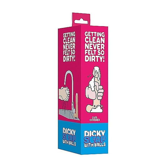 Cum Covered Dicky Soap With Balls by Shots Toys