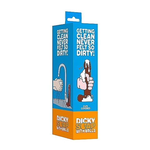 Cum Covered Dicky Soap With Balls by Shots Toys