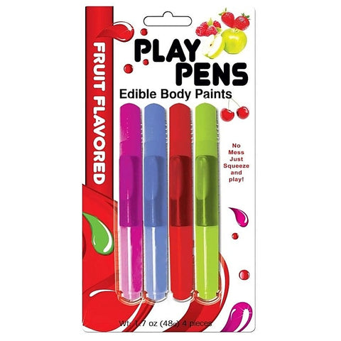 Play Pens Edible Body Paints by Hott Products