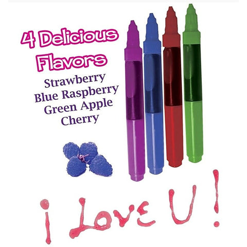 Play Pens Edible Body Paints by Hott Products