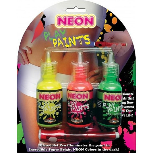 Neon Play Paints by Hott Products