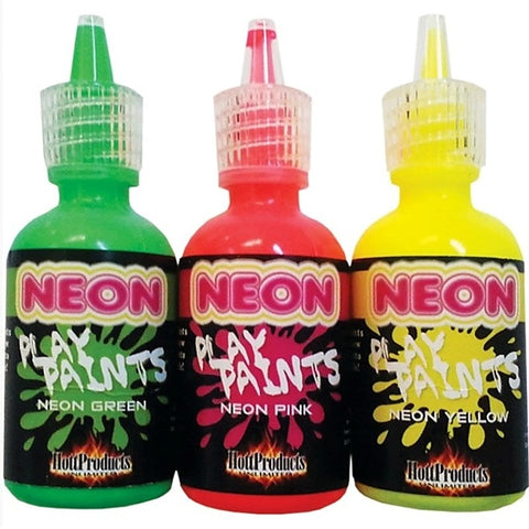 Neon Play Paints by Hott Products