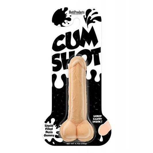 Cumshot Liquid Filled Penis Gummy by Hott Products