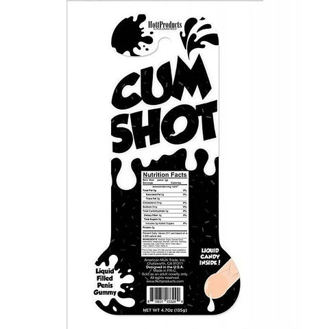 Cumshot Liquid Filled Penis Gummy by Hott Products