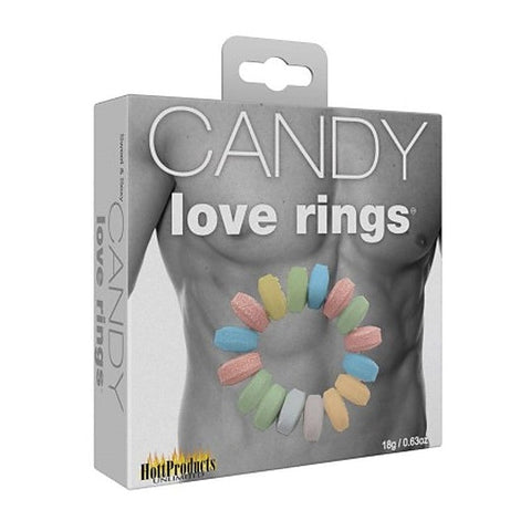 Sweet & Sexy Candy Love Cockring by Hott Products