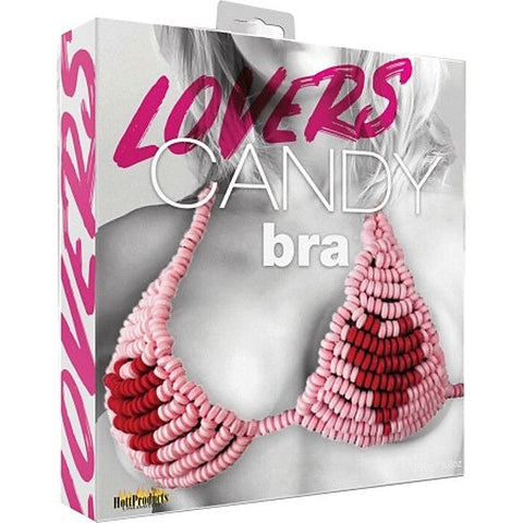 Lover's Candy Heart Bra by Hott Products