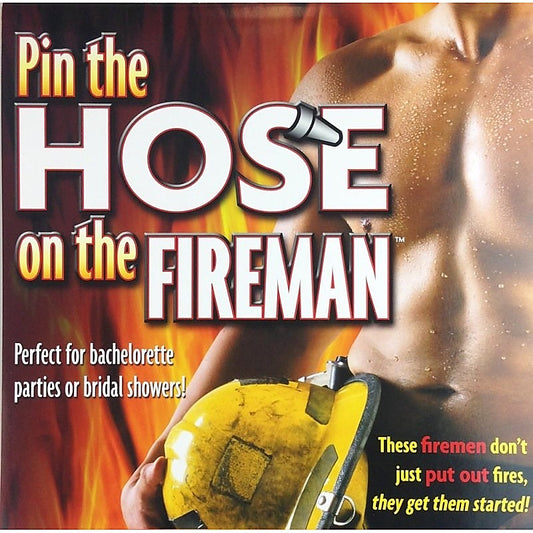 Pin The Hose on the Fireman by Little Genie