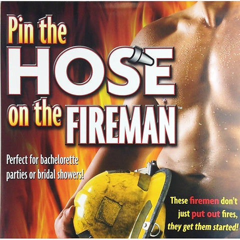Pin The Hose on the Fireman by Little Genie