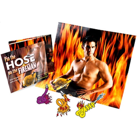 Pin The Hose on the Fireman by Little Genie