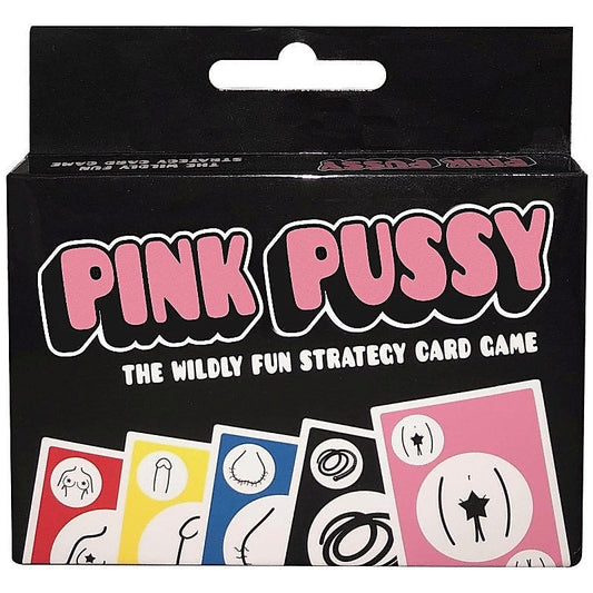 Pink Pussy Card Game by Kheper Games